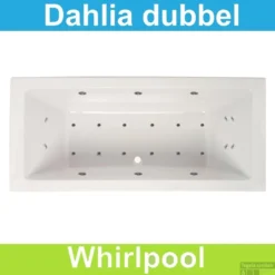 Whirlpool Boss & Wessing Dahlia 170x75 Cm Dubbel Systeem