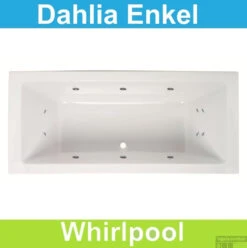 Whirlpool Boss & Wessing Dahlia 180x80 Cm Enkel Systeem