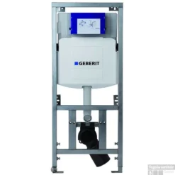 Plieger Isar Inbouwreservoir Met Geberit UP320 Duofix