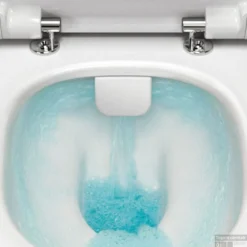 Grohe Rapid SL Toiletset Set15 B&W Zero Rim-ex Met Grohe Arena Of Skate Drukplaat -Baden Luxe Verkoop pot 15 boss wessing zero rim ex spoeling 6