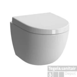 Wandcloset Boss & Wessing Zero Diepspoel