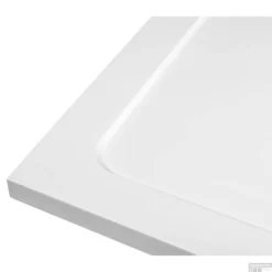 Douchebak Gegoten Marmer Sapho Aqualine 120x80x3 Cm Rechthoek Wit -Baden Luxe Verkoop pq12080 douchebak marmer sapho aqualine 120x80x3 cm rechthoek wit 2