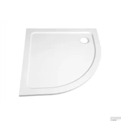 Douchebak Gegoten Marmer Sapho Aqualine 80x80x3 Cm Kwartrond Wit -Baden Luxe Verkoop pq558 douchebak keramiek sapho aqualine 80x80x3 cm kwartrond wit 3