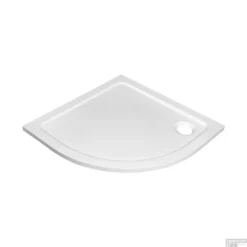 Douchebak Gegoten Marmer Sapho Aqualine 90x90x3 Cm Kwartrond Wit -Baden Luxe Verkoop pq559 douchebak marmer sapho aqualine 90x90x3 cm kwartrond wit 2