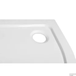 Douchebak Gegoten Marmer Sapho Aqualine 90x90x3 Cm Kwartrond Wit -Baden Luxe Verkoop pq559 douchebak marmer sapho aqualine 90x90x3 cm kwartrond wit 3