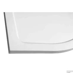 Douchebak Gegoten Marmer Sapho Aqualine 90x90x3 Cm Kwartrond Wit -Baden Luxe Verkoop pq559 douchebak marmer sapho aqualine 90x90x3 cm kwartrond wit 4