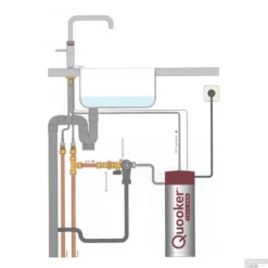 Quooker Fusion Square RVS Met PRO3 VAQ-E Boiler -Baden Luxe Verkoop pro3 met fusion 1