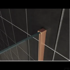 Profielset Met Stabilisatiestang Wiesbaden Slim 120cm Geborsteld Koper -Baden Luxe Verkoop profielset met stabilisatiestang wiesbaden slim 120cm koper 1