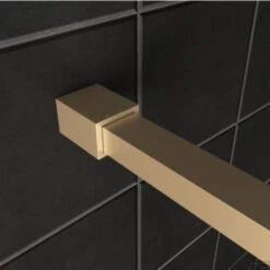 BWS Inloopdouche Pro Line Middenband 80x200 Geborsteld Messing Goud Profiel En Stang 11 BWS Inloopdouche Pro Line Middenband 80x200 Geborsteld Messing Goud Profiel En Stang -Baden Luxe Verkoop profielset met stabilisatiestang wiesbaden slim 120cm messing goud 3 1 3