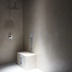 Sunshower Pure Duo Infrarood Inbouwapparaat 20x62x10 Cm En 20x32x10 Cm Met Kuitbrander Aluminium -Baden Luxe Verkoop pure duo 1