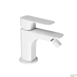 Bidetmengkraan Sapho Spy 1-hendel 14.2 Cm Mat Wit