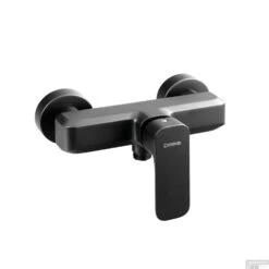 Opbouw Douchekraan Sapho Spy Mengkraan 1-hendel 19.5 Cm Mat Zwart