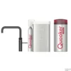 Quooker Cube Fusion Square Mat Zwart Met Combi+ Boiler