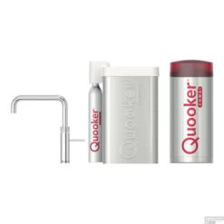 Quooker Cube Fusion Square Chroom Met Combi+ Boiler