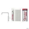 Quooker Cube Fusion Square RVS Met Pro3-VAQ Boiler