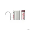 Quooker Cube Fusion Round RVS Met Pro3-VAQ Boiler