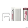 Quooker Cube Nordic Square Twintaps Chroom Met Pro3-VAQ Boiler