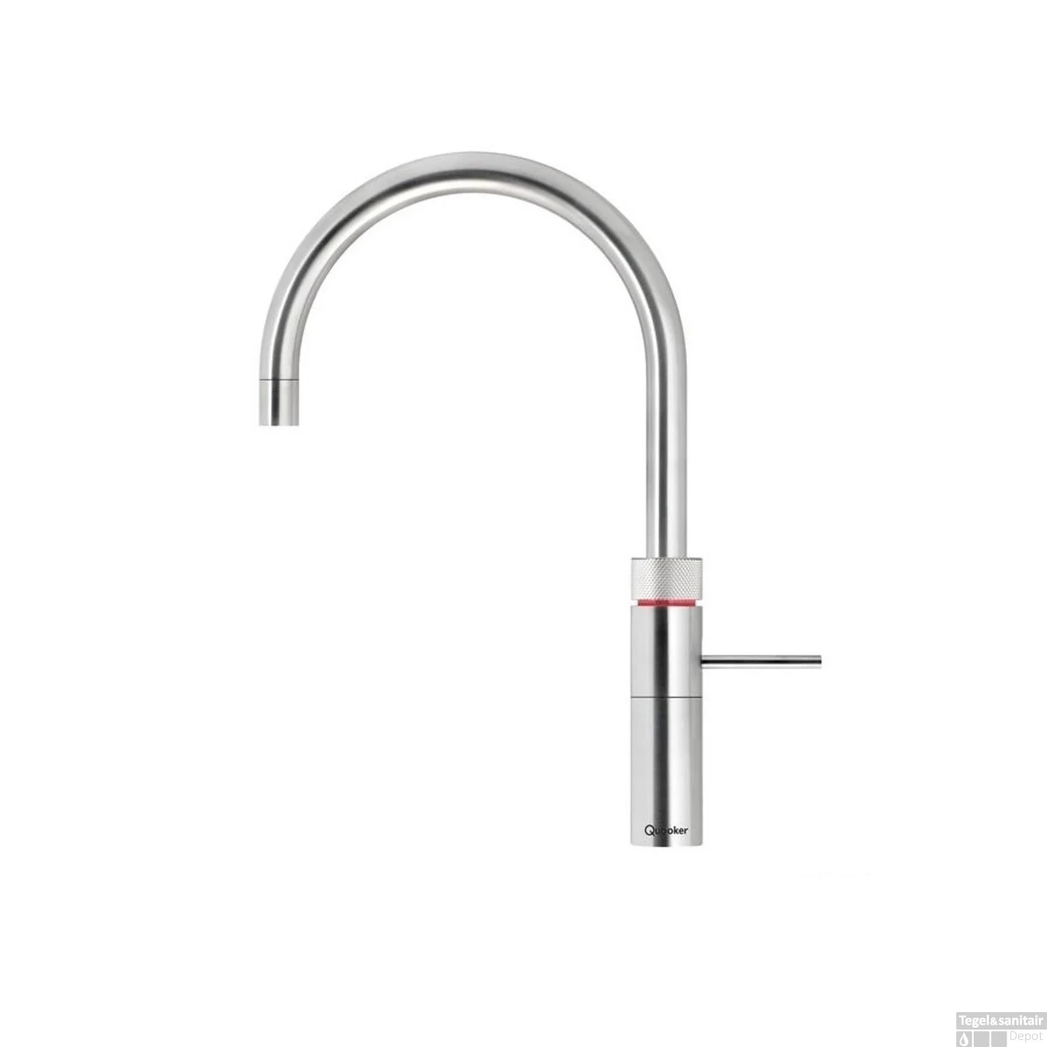 Quooker Fusion Round Chroom Met Combi Boiler 2 Quooker Fusion Round Chroom Met Combi Boiler - Afbeelding 2