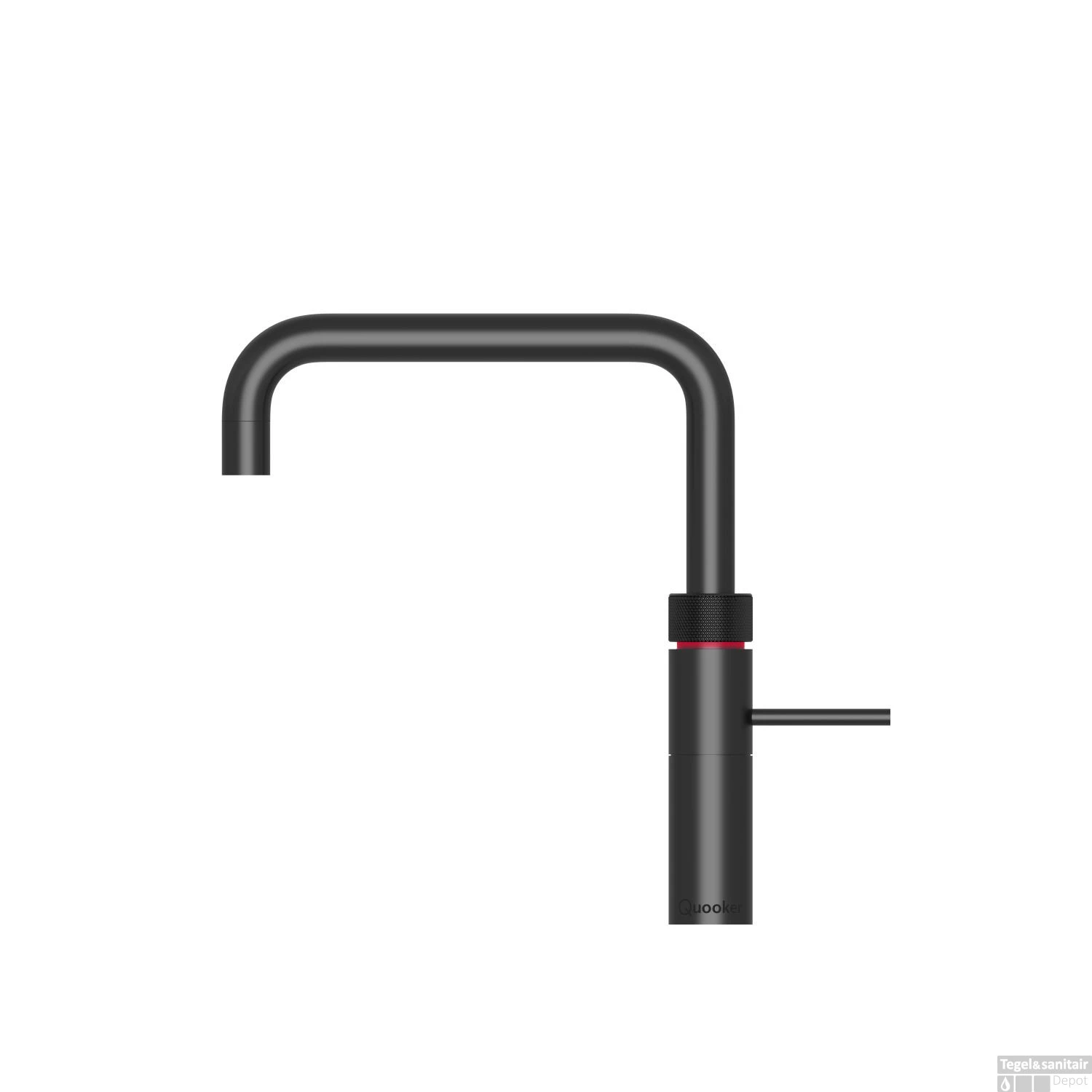 Quooker Fusion Square Mat Zwart Met Combi Boiler + 2 Quooker Fusion Square Mat Zwart Met Combi Boiler + - Afbeelding 2