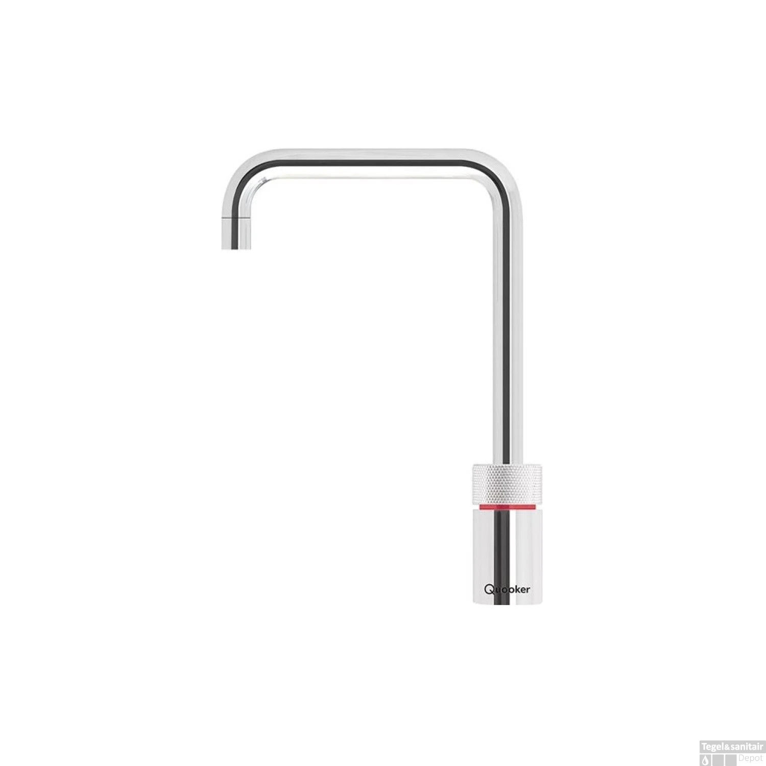 Quooker Kokendwaterkraan Nordic Square Single Tap Chroom 1 Quooker Kokendwaterkraan Nordic Square Single Tap Chroom