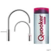Quooker Nordic Round Twintaps Met Combi + Boiler RVS