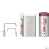 Quooker Cube Nordic Square Twintaps Chroom Met Combi+ Boiler