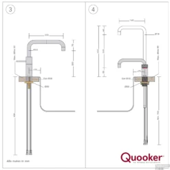 Quooker Nordic Square Twintaps Met PRO3 VAQ-E Boiler RVS 9 Quooker Nordic Square Twintaps Met PRO3 VAQ-E Boiler RVS -Baden Luxe Verkoop quooker nordic square twintaps met pro3 vaq e boiler rvs tech