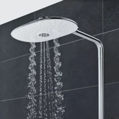 Grohe Rainshower Systeem SmartControl 360 DUO Douchesysteem Met Thermostaatkraan (Moon White) 8 Grohe Rainshower Systeem SmartControl 360 DUO Douchesysteem Met Thermostaatkraan (Moon White) -Baden Luxe Verkoop rainshower smartcontrol duo douchesysteem wit 26250lso 2
