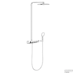 Grohe Rainshower Systeem SmartControl 360 DUO Douchesysteem Met Thermostaatkraan (Moon White)