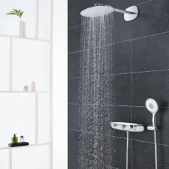 Grohe Rainshower Systeem SmartControl 360 MONO Inbouw Comfortset (Moon White) -Baden Luxe Verkoop rainshower smartcontrol mono comfortset wit 26446ls0 2