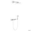 Grohe Rainshower Systeem SmartControl 360 MONO Inbouw Comfortset (Moon White)