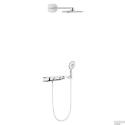 Grohe Rainshower Systeem SmartControl 360 MONO Inbouw Comfortset (Moon White)