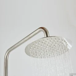 Regendouche Boss & Wessing Exclusive 20 Cm Met Staafhanddouche 304 RVS -Baden Luxe Verkoop regendouche boss wessing exclusive 20 cm met staafhanddouche 304 rvs sfeer3