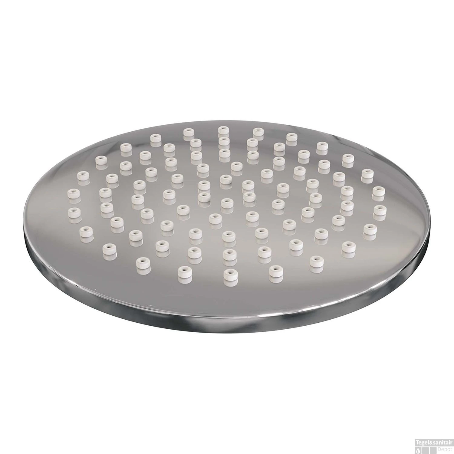 Regendouche Kop Brauer Chrome Edition 20 Cm Chroom