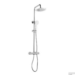 Regendouche Opbouw Set Allibert Rondi Thermostatisch Glanzend Chroom