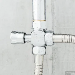 Regendouche Opbouwset Schütte Tokyo Stortdouche Chroom -Baden Luxe Verkoop regendouche opbouwset schutte tokyo 60090 detail2