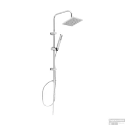 Regendouche Opbouwset Schütte Tokyo Stortdouche Chroom