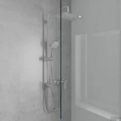 Regendouche Set HansGrohe Vernis Shape Showerpipe 230 1 Jet Reno E Chroom 10 Regendouche Set HansGrohe Vernis Shape Showerpipe 230 1 Jet Reno E Chroom -Baden Luxe Verkoop regendouche set hansgrohe vernis shape showerpipe 230 1 jet reno e chroom 4 1