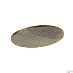 Regendouchekop Salenzi Giro 20 Cm Geborsteld Messing Goud