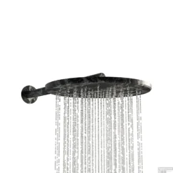 Regendouchekop Salenzi Marble 25cm Black Marble OP=OP -Baden Luxe Verkoop regendouchekop salenzi marble 25cm black marble shop