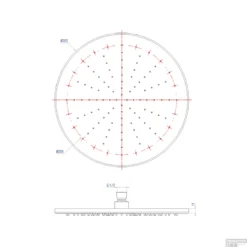 Regendouchekop Salenzi Marble 30cm Black Marble OP=OP 6 Regendouchekop Salenzi Marble 30cm Black Marble OP=OP -Baden Luxe Verkoop regendouchekop salenzi marble 30cm black marble tech