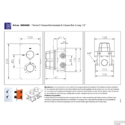 Regendoucheset Best Design Verona P300 Inbouw Met Inbouwbox Chroom -Baden Luxe Verkoop regendoucheset best design verona p300 inbouw met inbouwbox chroom 4005290 tech