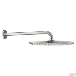 Regendoucheset Grohe Rainshower Cosmopolitan Metal 31 Cm Met Wandarm Supersteel