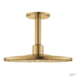 Regendoucheset Grohe Rainshower SmartActive 31 Cm Met Plafondarm Cool Sunrise Geborsteld
