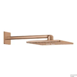 Regendoucheset Grohe Rainshower SmartActive Cube 31 Cm Met Wandarm Warm Sunset Geborsteld