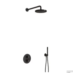 Regendoucheset Hotbath Cobber Thermostatische Inbouwset Geborsteld Nikkel -Baden Luxe Verkoop regendoucheset hotbath cobber shop 6