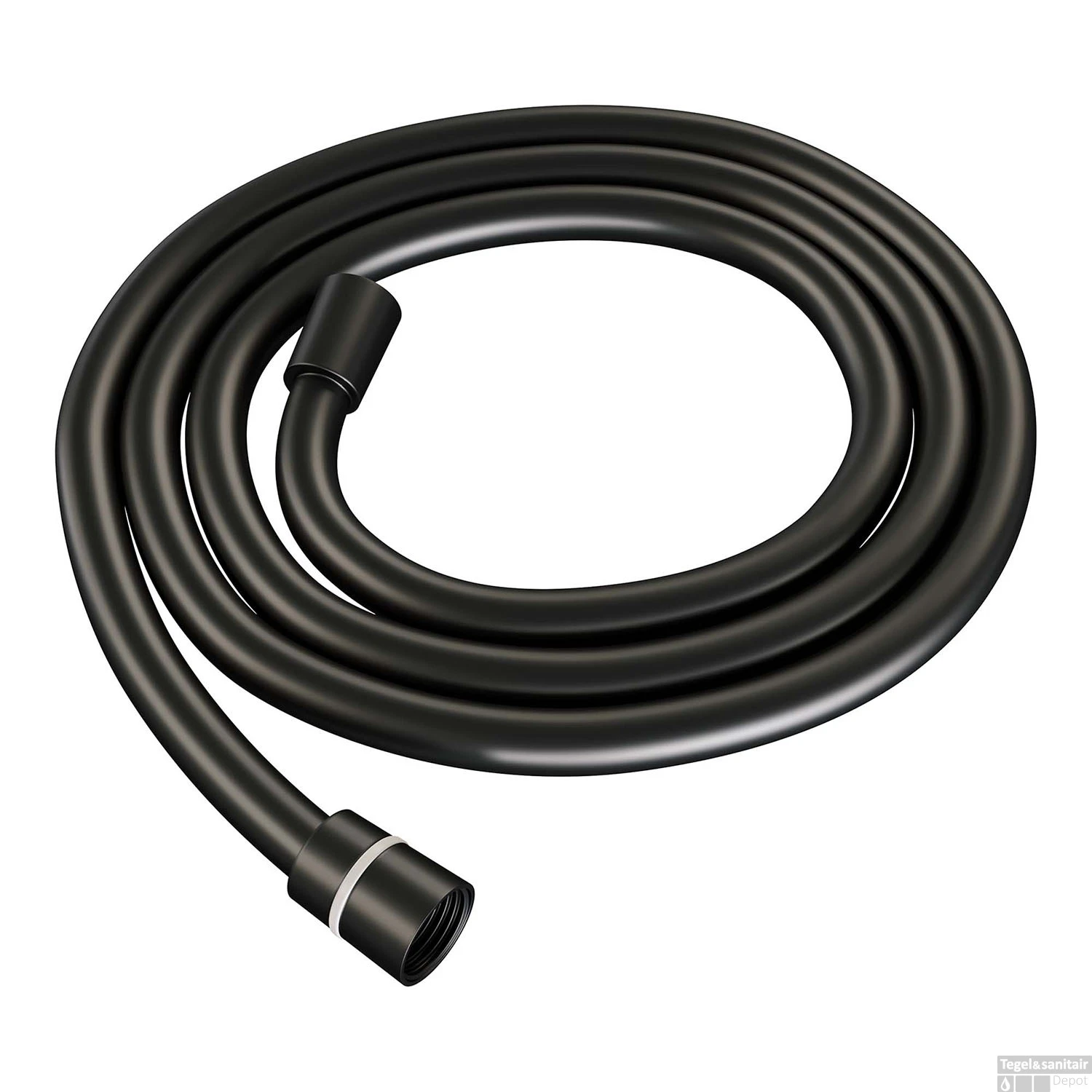 Regendoucheset Inbouw Brauer Black Carving Thermostatisch 30cm Met Gebogen Wandarm, Glijstang En Handdouche 3-Standen Mat Zwart - Afbeelding 7