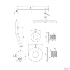 Regendoucheset Inbouw Brauer Chrome Carving Thermostatisch 30cm Met Wandarm En Handdouche 3-Standen Losse Stopkranen Chroom 24 Regendoucheset Inbouw Brauer Chrome Carving Thermostatisch 30cm Met Wandarm En Handdouche 3-Standen Losse Stopkranen Chroom -Baden Luxe Verkoop regendoucheset inbouw brauer chrome carving thermostatisch 30cm met wandarm en handdouche 3 standen losse stopkranen tec1