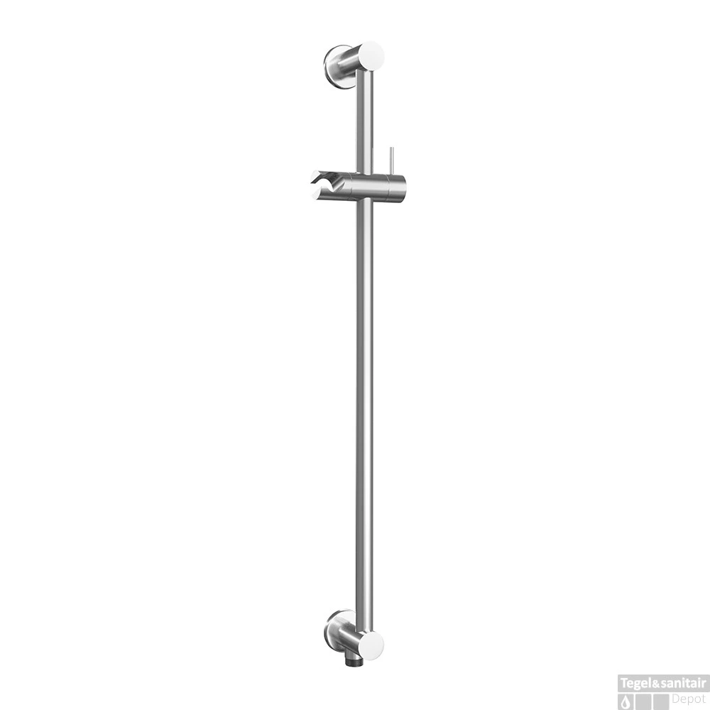 Regendoucheset Inbouw Brauer Chrome Edition Thermostatisch 30cm Met Gebogen Wandarm, Glijstang En Handdouche Staaf Losse Stopkranen Chroom 7 Regendoucheset Inbouw Brauer Chrome Edition Thermostatisch 30cm Met Gebogen Wandarm, Glijstang En Handdouche Staaf Losse Stopkranen Chroom - Afbeelding 7