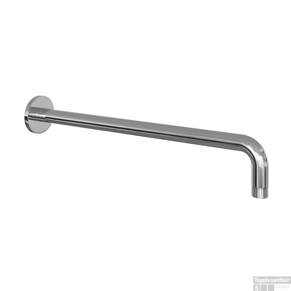 Regendoucheset Inbouw Brauer Chrome Edition Thermostatisch 30cm Met Gebogen Wandarm, Glijstang En Handdouche Staaf Losse Stopkranen Chroom 3 Regendoucheset Inbouw Brauer Chrome Edition Thermostatisch 30cm Met Gebogen Wandarm, Glijstang En Handdouche Staaf Losse Stopkranen Chroom - Afbeelding 3